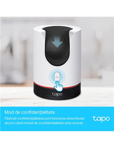 Умная камера видеонаблюдения TP-LINK TAPO C225, Белый