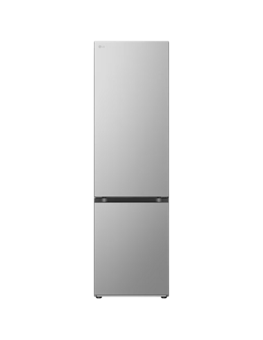 Холодильник LG GBV5240DPY, Нержавеющая сталь