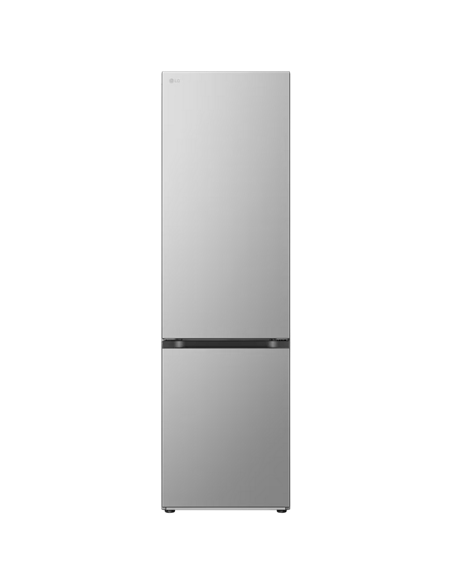 Холодильник LG GBV5240DPY, Нержавеющая сталь