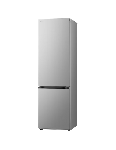 Холодильник LG GBV5240DPY, Нержавеющая сталь