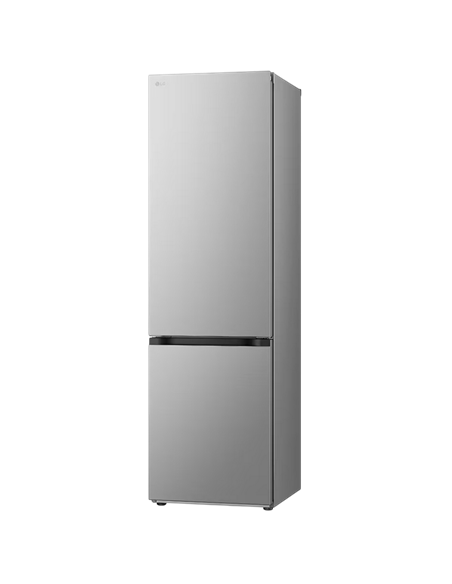 Холодильник LG GBV5240DPY, Нержавеющая сталь