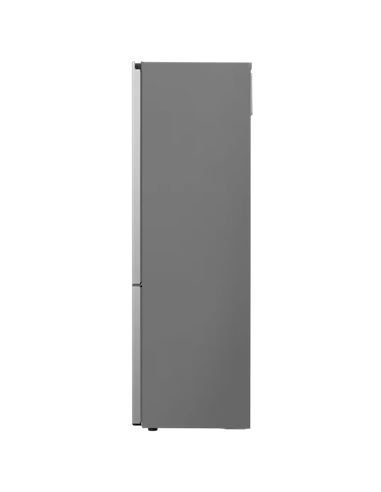 Холодильник LG GBV5240DPY, Нержавеющая сталь