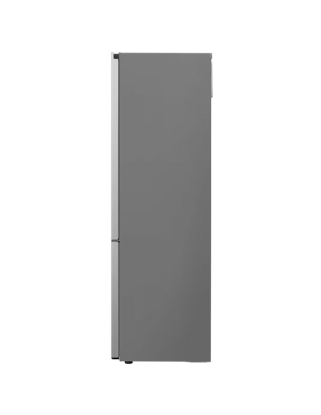 Холодильник LG GBV5240DPY, Нержавеющая сталь