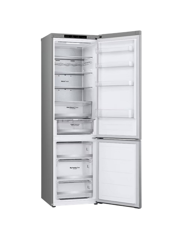 Frigider LG GBV5240DPY, Oțel inoxidabil