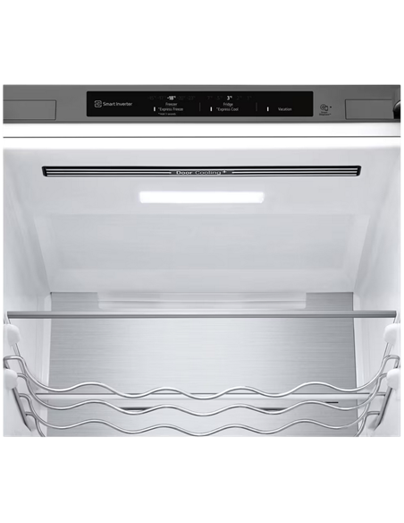 Frigider LG GBV5240DPY, Oțel inoxidabil