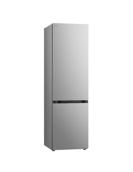 Холодильник LG GBV5240DPY, Нержавеющая сталь