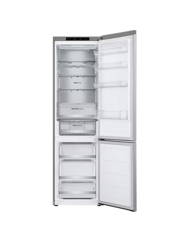 Frigider LG GBV5240DPY, Oțel inoxidabil
