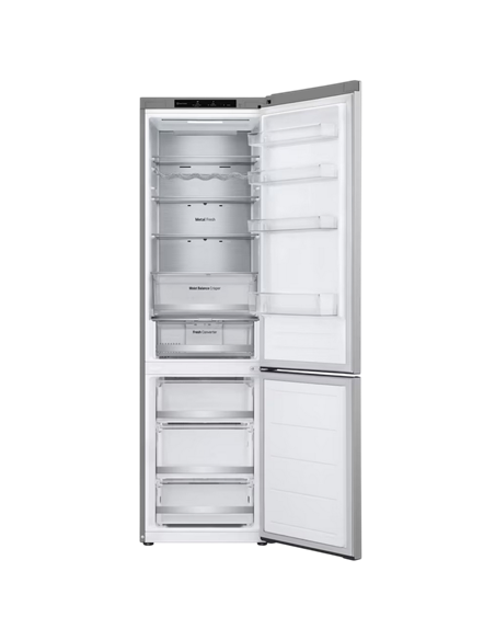 Frigider LG GBV5240DPY, Oțel inoxidabil