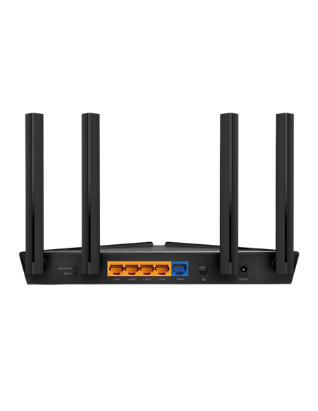 Router fără fir TP-LINK Archer AX55, Negru