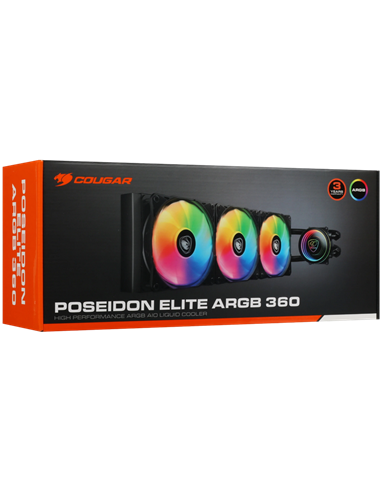 Cooler procesor Cougar Poseidon Elite ARGB 360