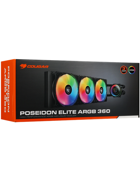 Кулер для процессора Cougar Poseidon Elite ARGB 360