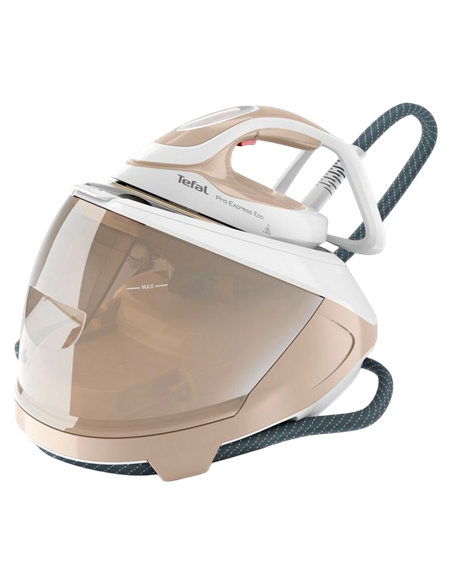 Fier de călcat cu generator de abur Tefal GV9E22E0, 2200W, Bej