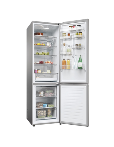 Frigider Haier EHD3PWDNPD206, Dark Inox