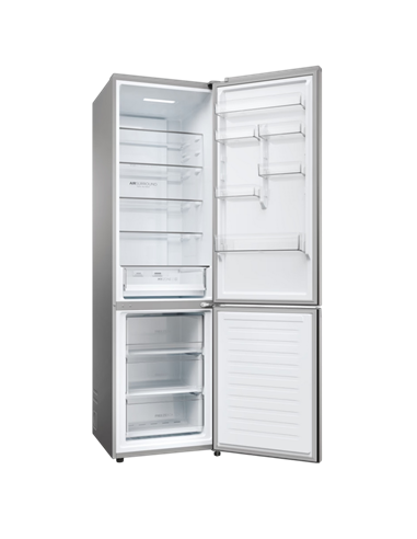 Frigider Haier EHD3PWDNPD206, Dark Inox