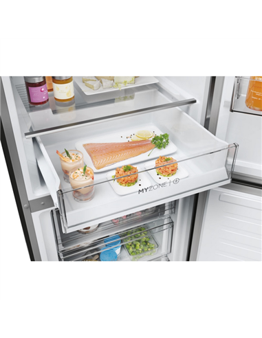 Холодильник Haier EHD3PWDNPD206, Dark Inox