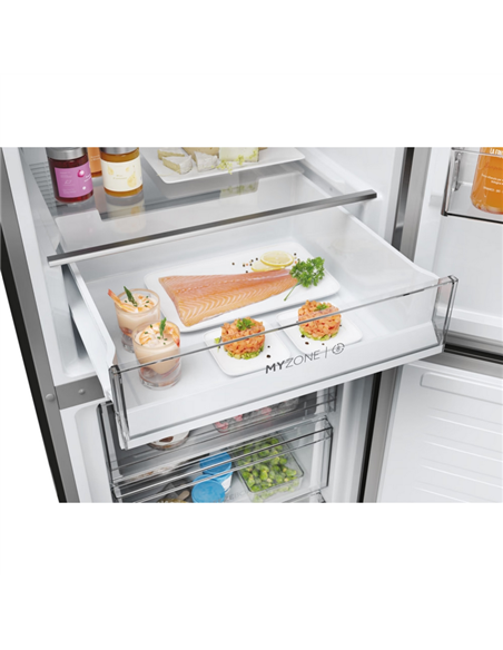 Холодильник Haier EHD3PWDNPD206, Dark Inox