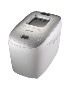 Mașină de pâine Gorenje BM1600WG, Alb