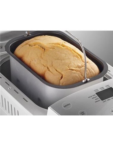 Mașină de pâine Gorenje BM1600WG, Alb