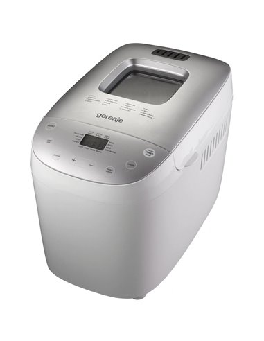 Mașină de pâine Gorenje BM1600WG, Alb