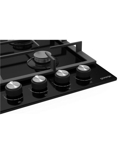 Plită pe gaz Gorenje GTW 641 KB, Negru