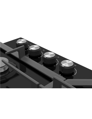 Plită pe gaz Gorenje GTW 641 KB, Negru