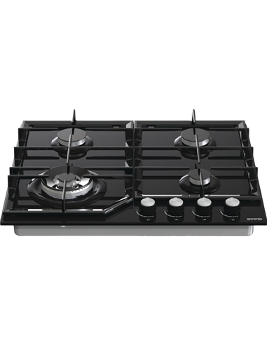 Plită pe gaz Gorenje GTW 641 KB, Negru