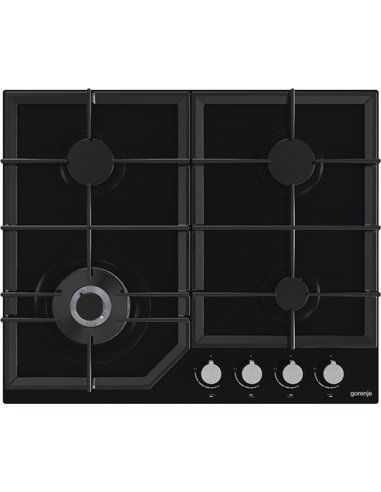 Plită pe gaz Gorenje GTW 641 KB, Negru