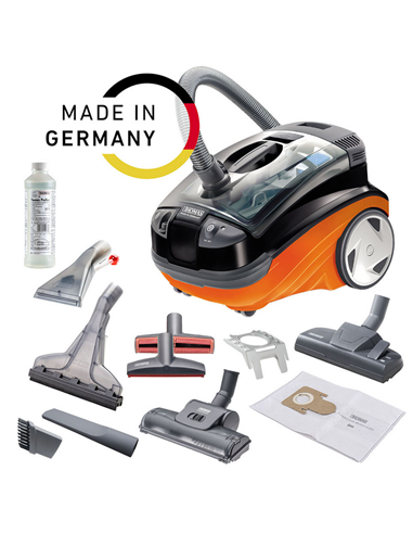 Aspirator Thomas Aquatic Lynx, Negru | Portocaliu