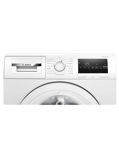 Стиральная машина Bosch WAN24228FR, 8кг, Белый