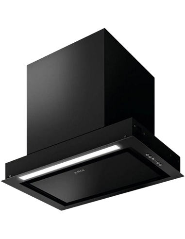 Hota încorporabilă Elica HIDDEN 2.0 BL MAT/A/52, Negru