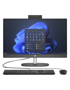 Моноблок HP ProOne 240 G10, 24", Intel Core i5-1334U, 8Гб/512Гб, Чёрный