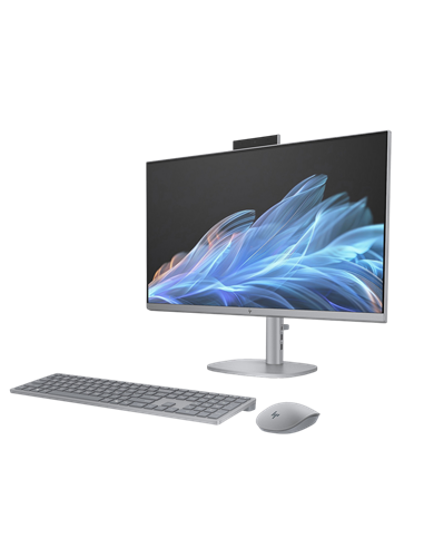 Computer All-in-One HP OmniStudio X 32, 31,5", Intel Core Ultra 5 125H, 16GB/1024GB, Windows 11 Home, Argintiu