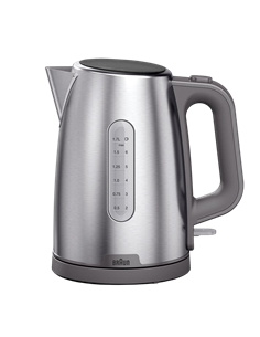 Fierbător electric Braun WK 1500 GY, Gri