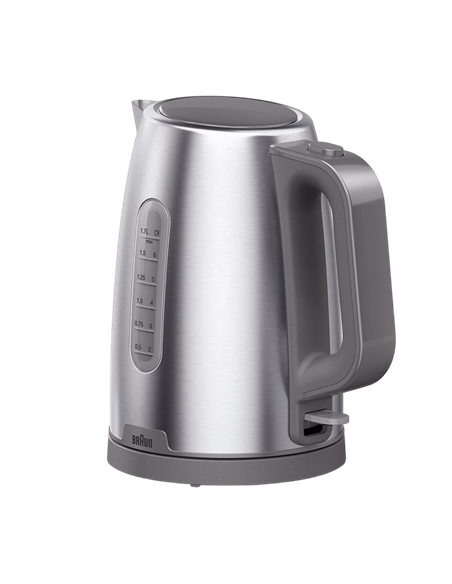 Fierbător electric Braun WK 1500 GY, Gri