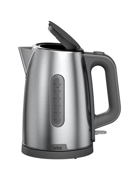 Fierbător electric Braun WK 1500 GY, Gri