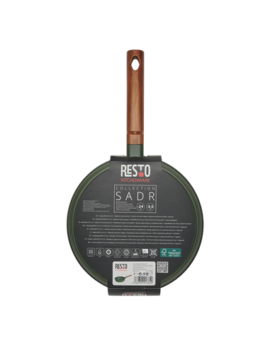 Tigaie RESTO 93709, 24cm, Verde