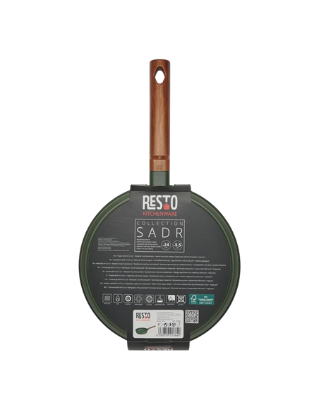 Tigaie RESTO 93709, 24cm, Verde
