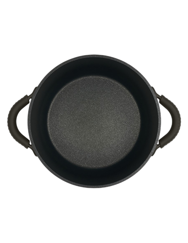 Кастрюля RESTO 94001, 2.6л, Коричневый