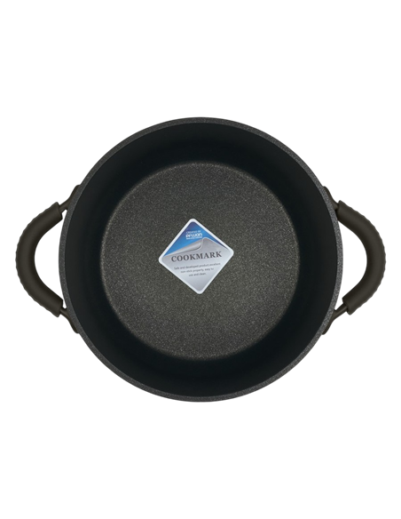 Кастрюля RESTO 94001, 2.6л, Коричневый
