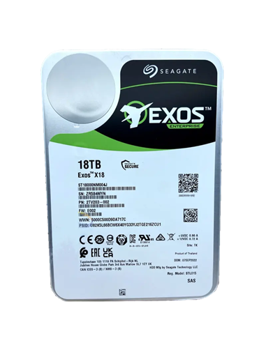 Жесткий диск Seagate Exos X18, 3.5", 14 ТБ <ST18000NM000J-FR>