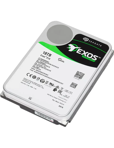 Жесткий диск Seagate Exos X18, 3.5", 14 ТБ <ST18000NM000J-FR>