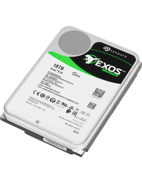 Жесткий диск Seagate Exos X18, 3.5", 14 ТБ <ST18000NM000J-FR>