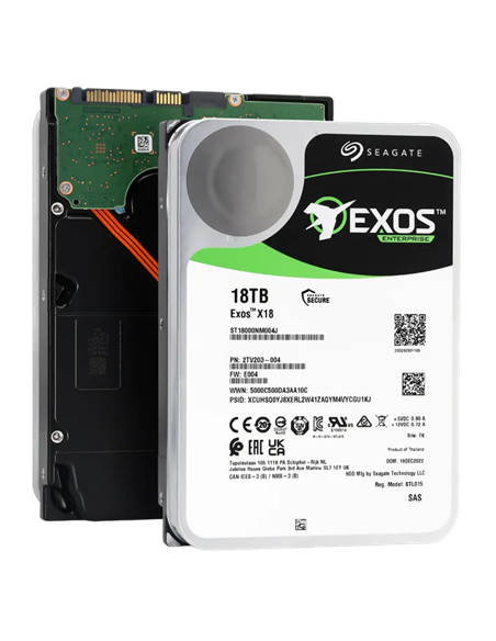 Жесткий диск Seagate Exos X18, 3.5", 14 ТБ <ST18000NM000J-FR>