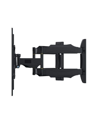 Suport TV tavan Full-motion Gembird WM-75ST-02, Negru