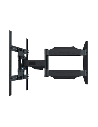 Suport TV tavan Full-motion Gembird WM-75ST-02, Negru