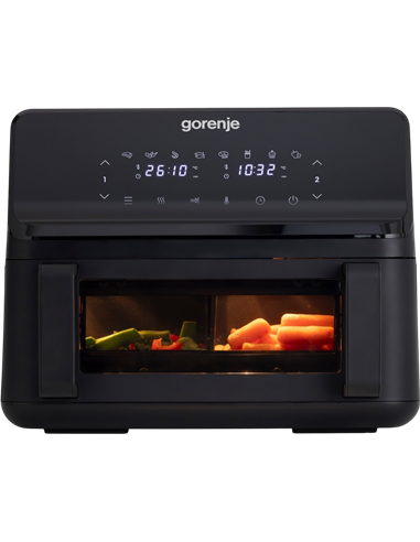 Мультипечь Gorenje AF2700BP, Чёрный