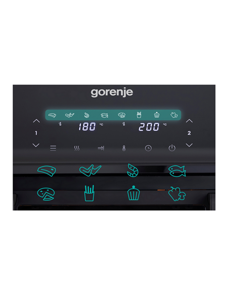 Мультипечь Gorenje AF2700BP, Чёрный