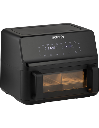 Мультипечь Gorenje AF2700BP, Чёрный