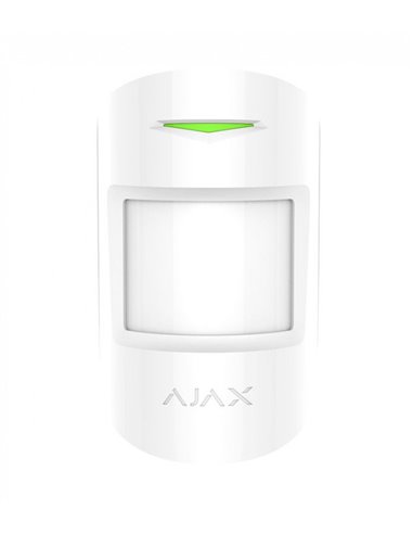 Detector de mișcare Ajax MotionProtect, Alb