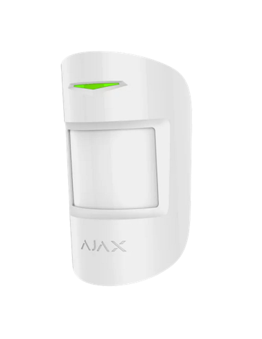 Detector de mișcare Ajax MotionProtect, Alb
